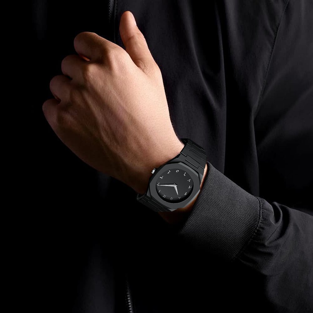 Arabic aura Stainless Steel Arabic Watch